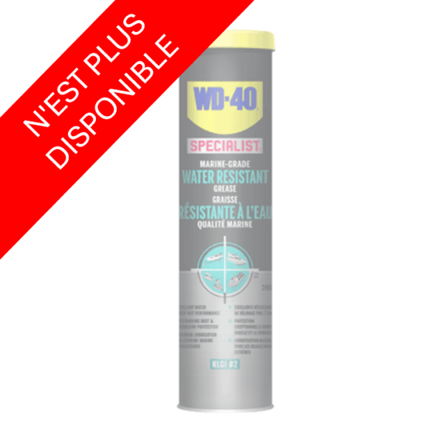 Graisse au lithium WD-40 Specialist, blanc, aérosol 250 ml Graisse au lithium WD-40 Specialist, blanc, aérosol 250 ml