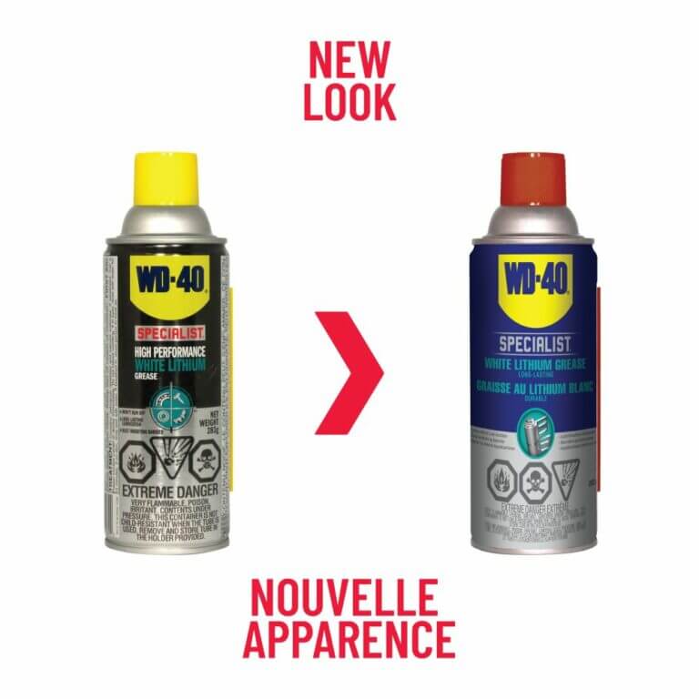 WD40 Specialist White Lithium Grease WD40 Canada