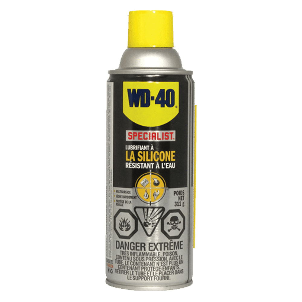 WD40 Specialist Lubrifiant á la Silicone Résistant WD40 Canada