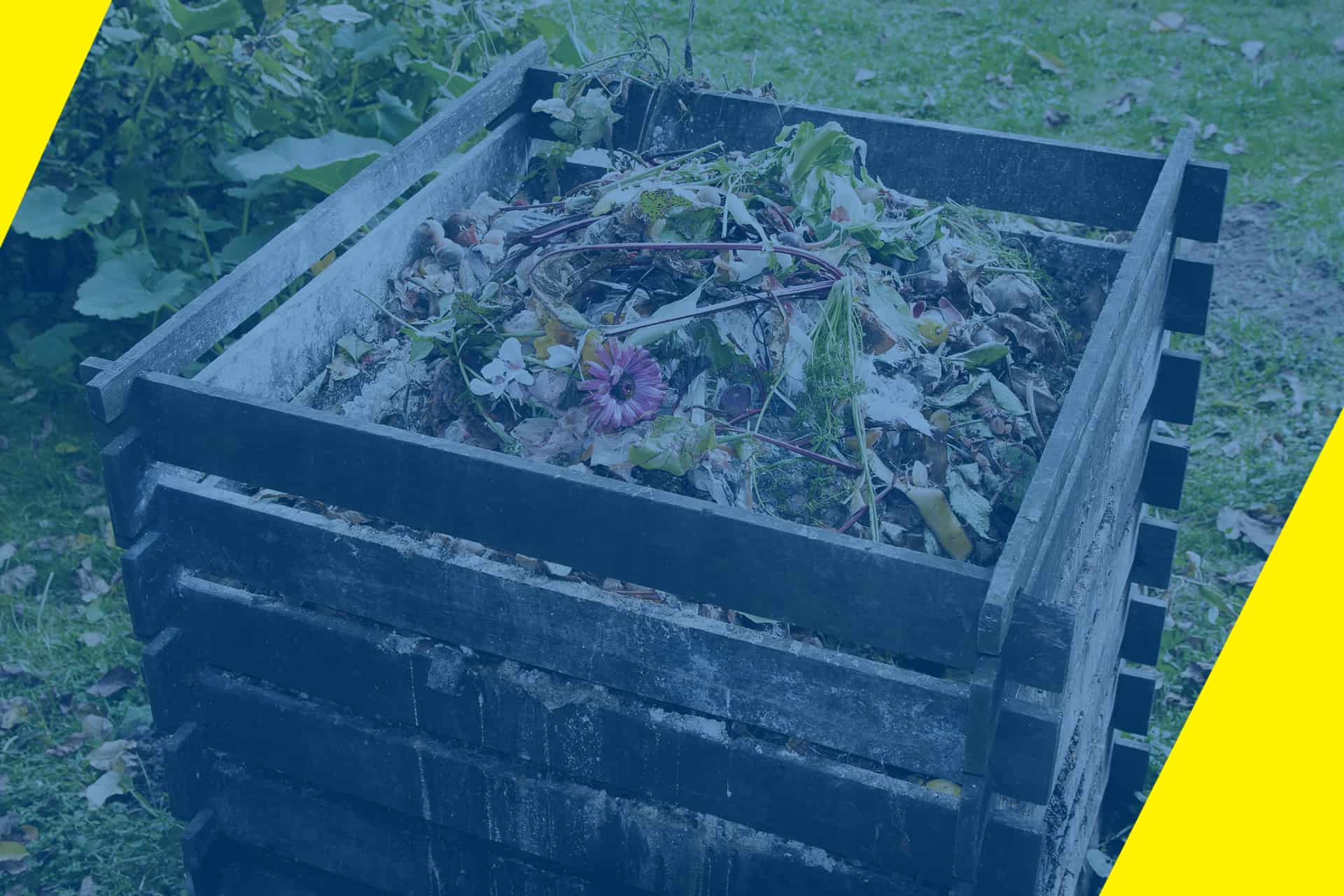 how to build a compost bin