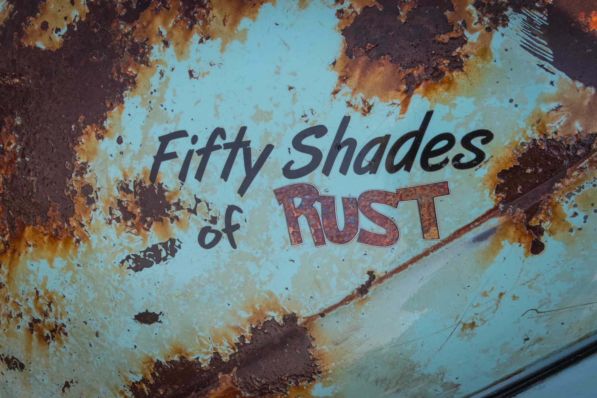 canva fifty shades of rust printed cover