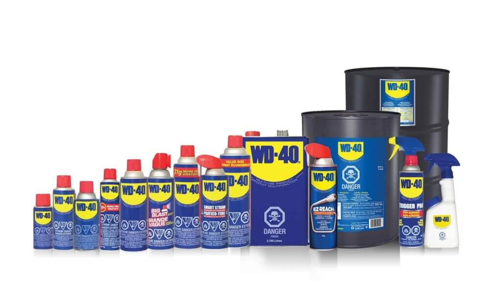 The Water Displacement Wonder, WD40! WD40 Canada