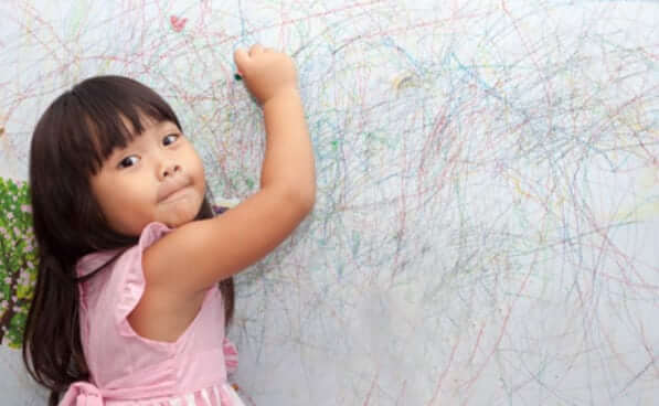 remove crayon