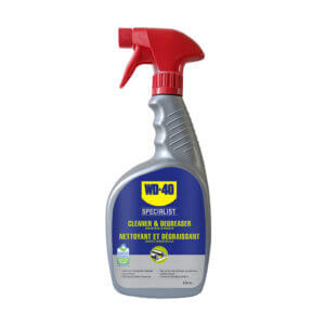 wd 40 specialist 946ml non aerosol degreaser front white background