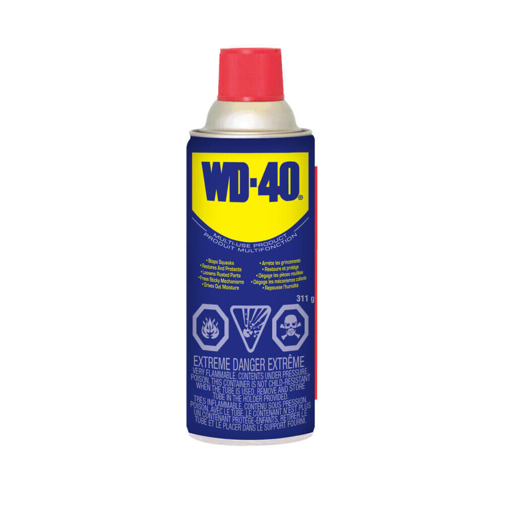 Fiches Techniques WD 40 Canada Fiches Techniques WD 40 Canada
