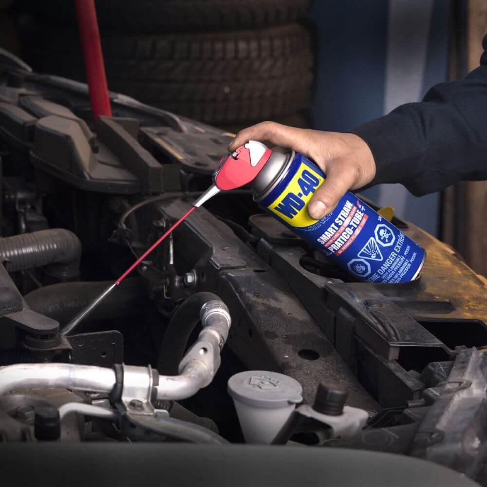 wd 40 mup smart straw use on car
