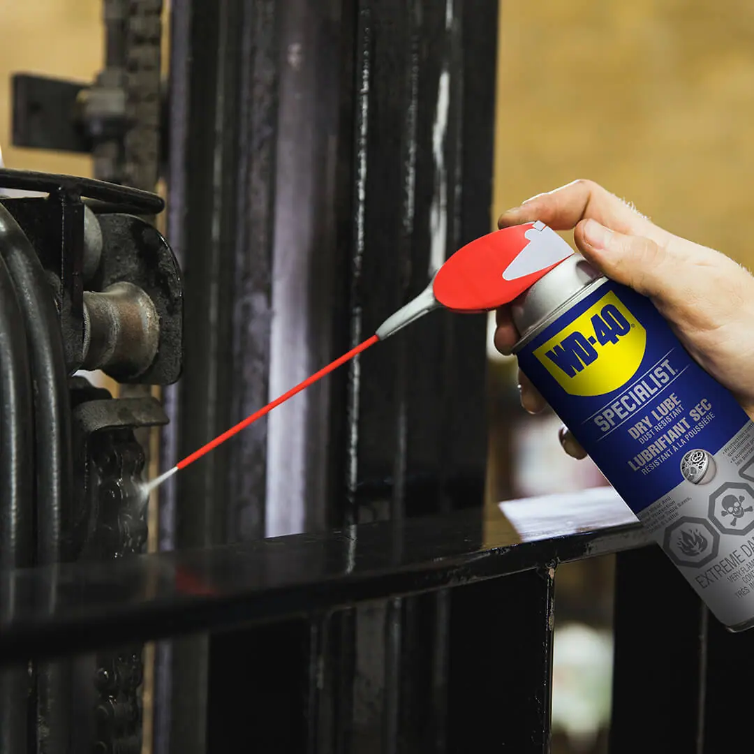 WD-40 Specialist Dirt & Dust Resistant Dry Lube Spray