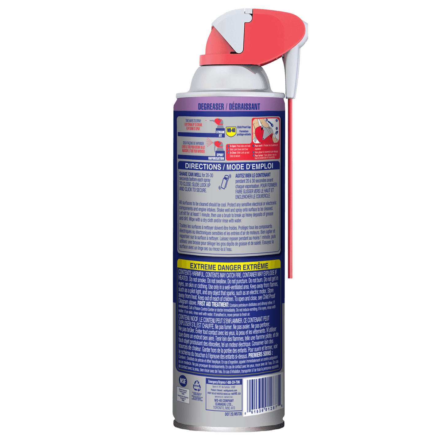 wd 40 specialist 425g industrial strength degreaser smart straw back transparent background