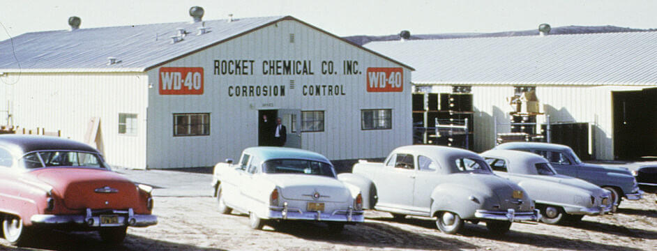 ROCKET CHEMICAL COMPANY