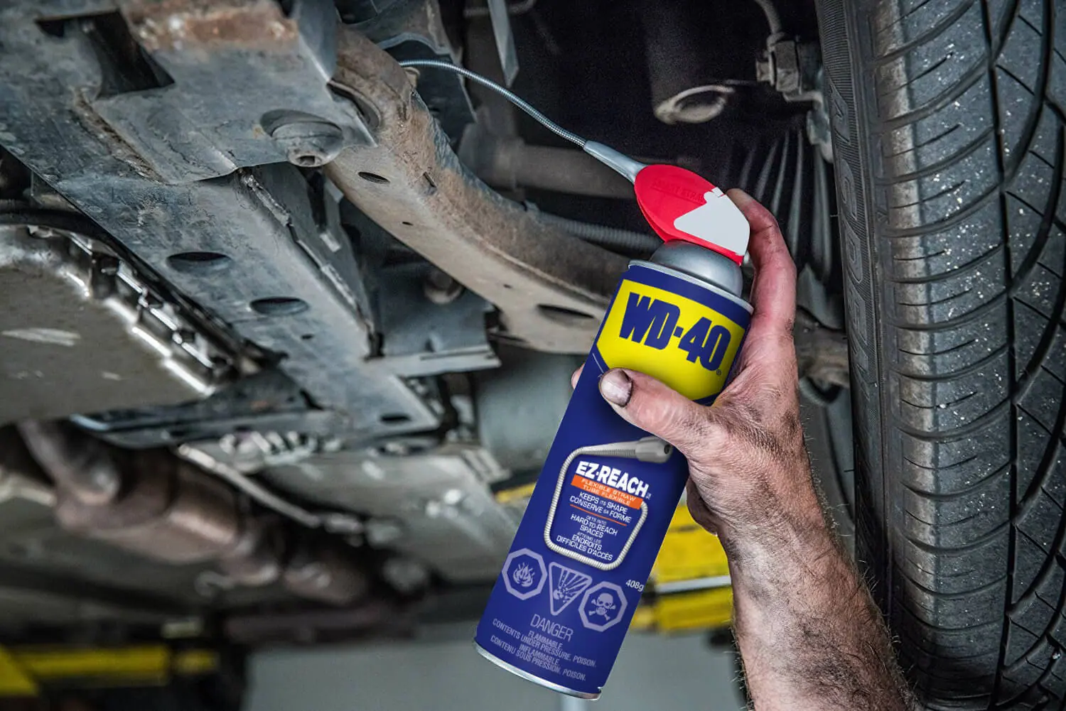 WD-40 EZ-Reach Flexible Straw - WD-40 Canada