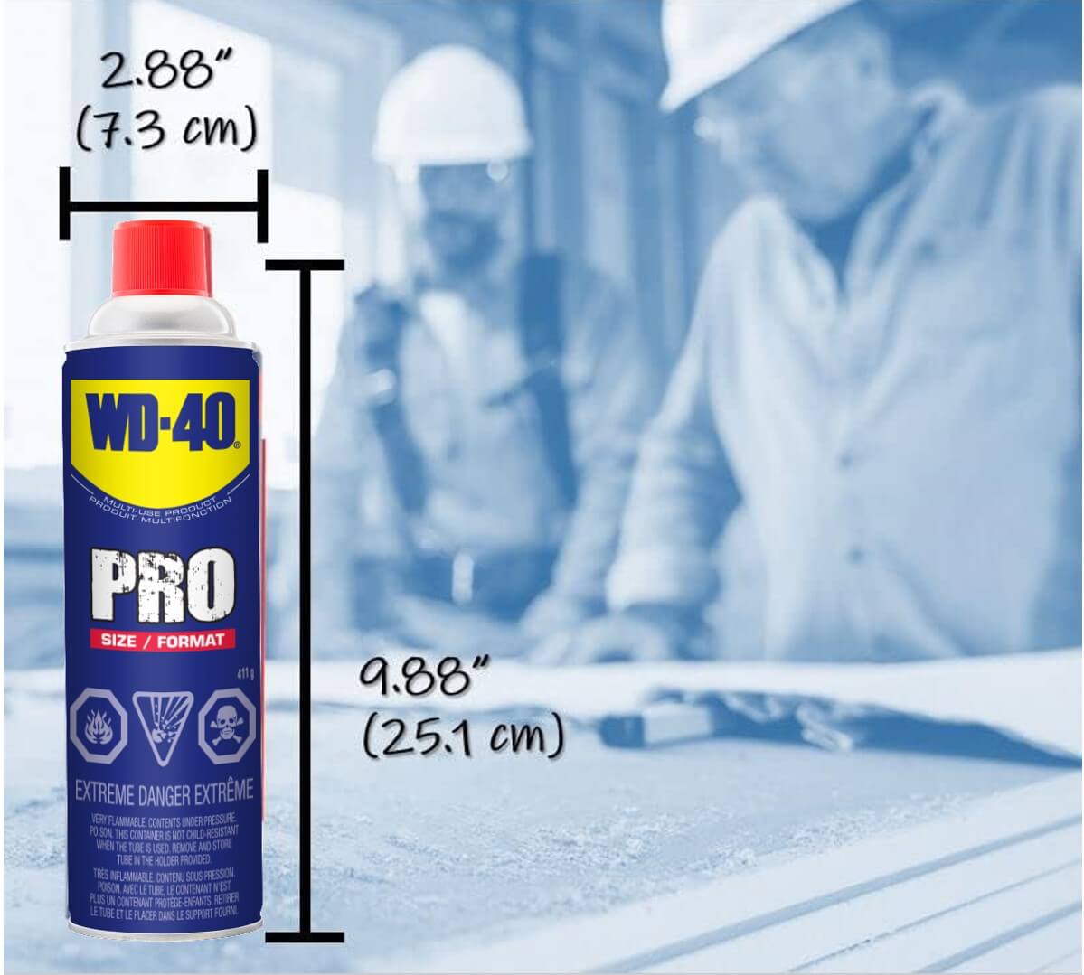 new pro format sizing