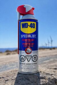 WD-40 Specialist Penetrant Estimated to Save Wind Farm Thousands of Dollars