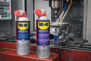 WD-40 Specialist Solves CNC Machine Downtime Problem, Resulting in Estimated Annual Savings of Over $100,000