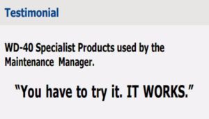 WD-40 Specialist Solves CNC Machine Downtime Problem, Resulting in Estimated Annual Savings of Over $100,000