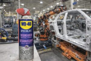 WD-40 Specialist : une maintenance préventive rationalisée permettant de réaliser d'importantes économies estimées
