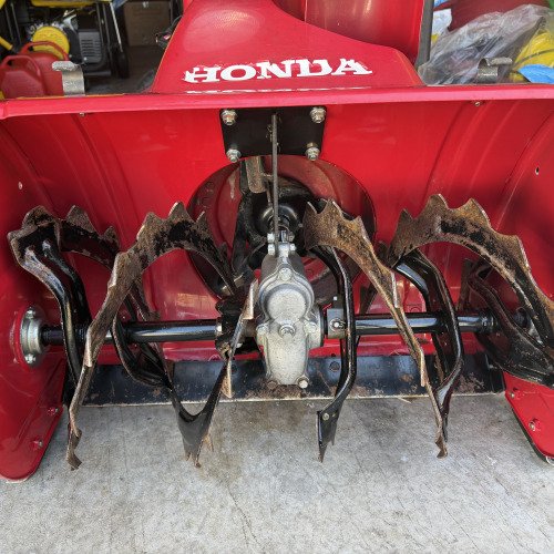Snowblower preservation