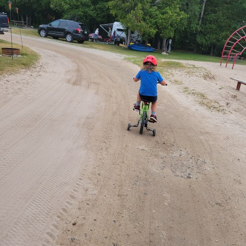 Learning to Bike