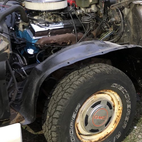Father & sons Restore truck