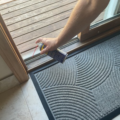 Fixing the Sliding Door