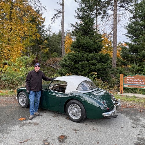 59 Austin Healey 100-6 BN6 Classic Car