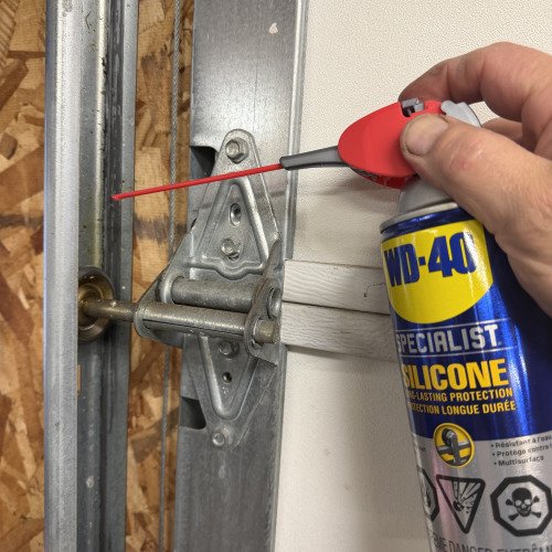 Garage door