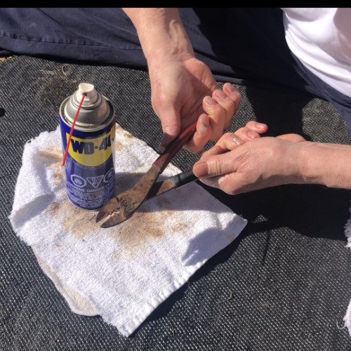 Restoring Seized Crimpers to Smooth Operation Using WD-40