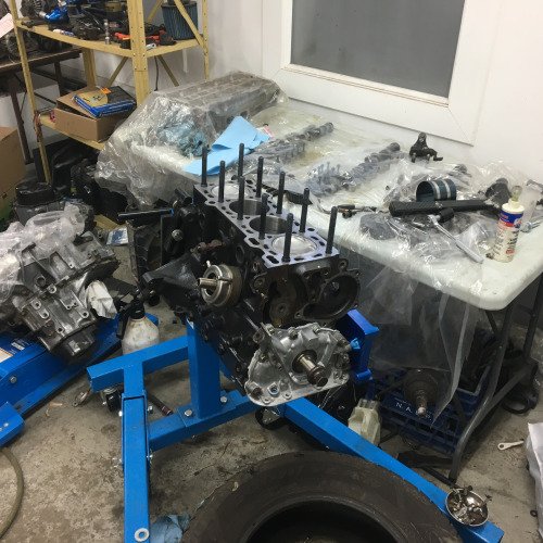 2003 Mazda Speed Engine rebuild