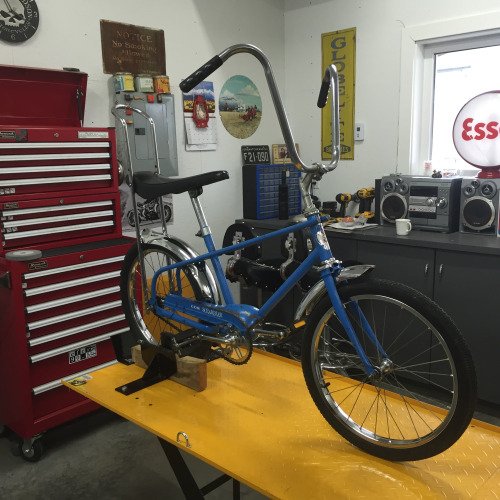 Childhood mustang restoration