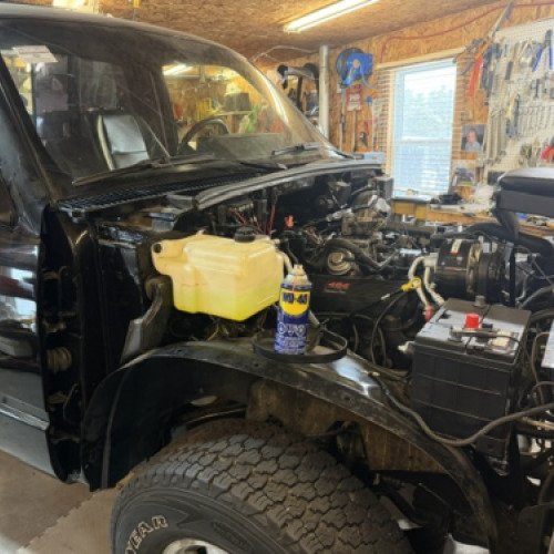 Frame off restoration