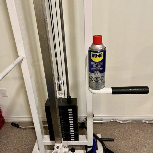WD-40 Helps Keep The Body Moving