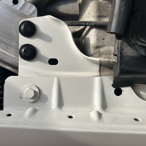 Restoring the Details: Engine Bracket Rust & Grime Removal