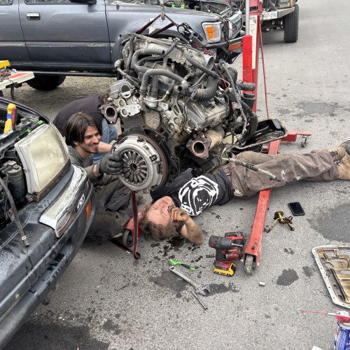 Engine swapping the 93 4Runner