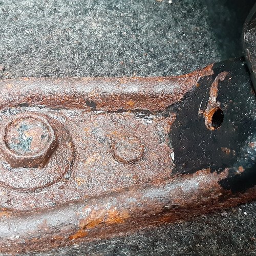Rusty Anchor Bolt Drove Me Crazy - Fixed